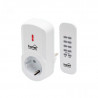 Presa telecomando da 1000 W, telecomando, raggio 40 m, 433,92 MHz, indicatore LED