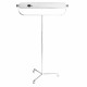 Lampa bactericida inox UVC 30W germicidala portabila cu stativ pe roti, tub Phillips