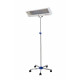 Lampa bactericida UVC de 2x55W cu suport mobil, sterilizare suprafata 45 mp