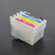 CARTUSE EPSON T0711-T0714 UMPLUT CU CERNEALĂ INVIZIBILĂ