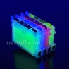 EPSON T0601 T0604 CARTUCHOS LLENAN DE TINTA INVISIBLE