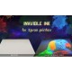EPSON T1301, T1302, T1303, T1304 CARTUCHOS CHEIOS DE TINTA INVISÍVEL